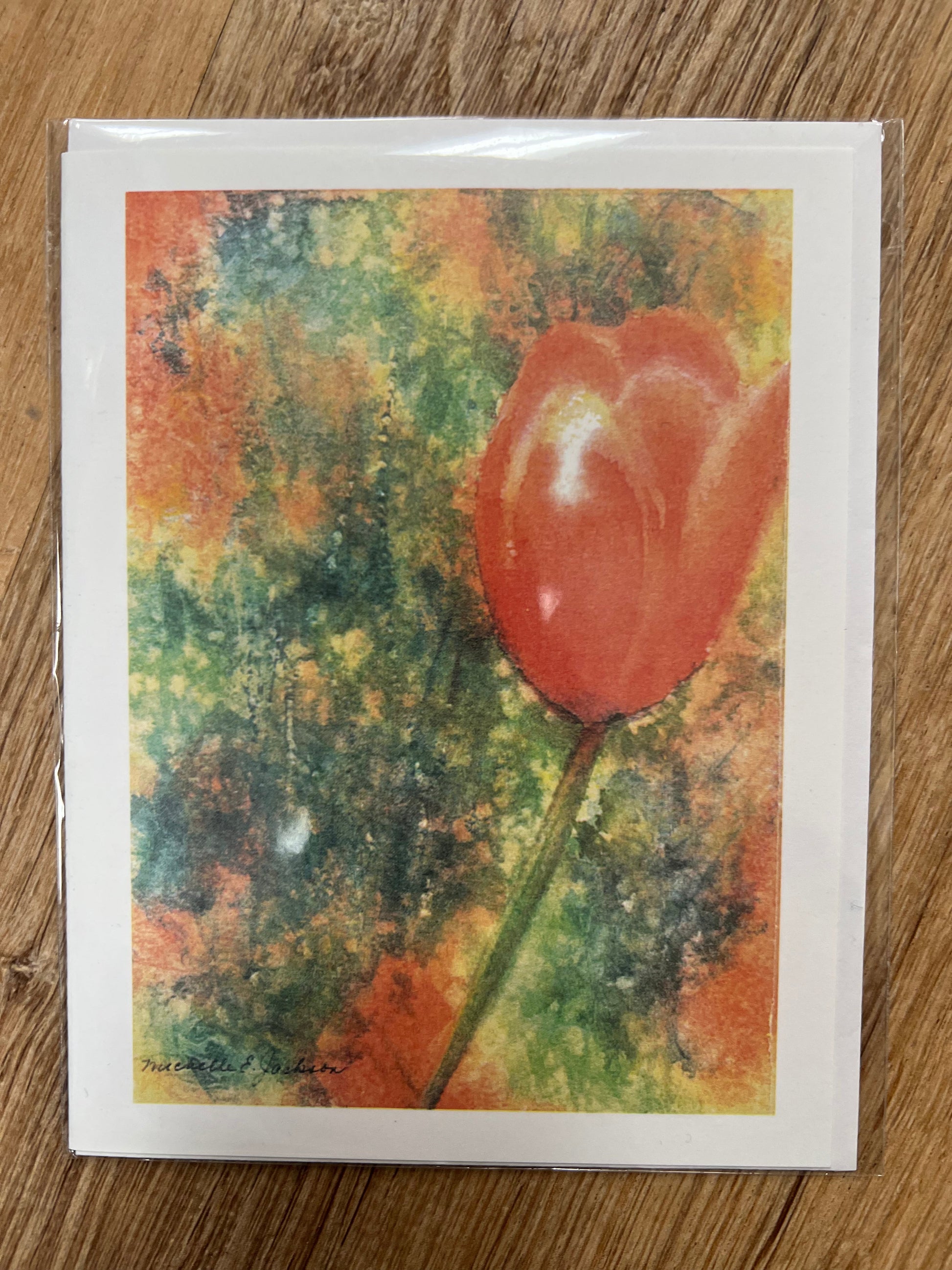 Michelle Jackson Greeting Cards by SidePony Boutique