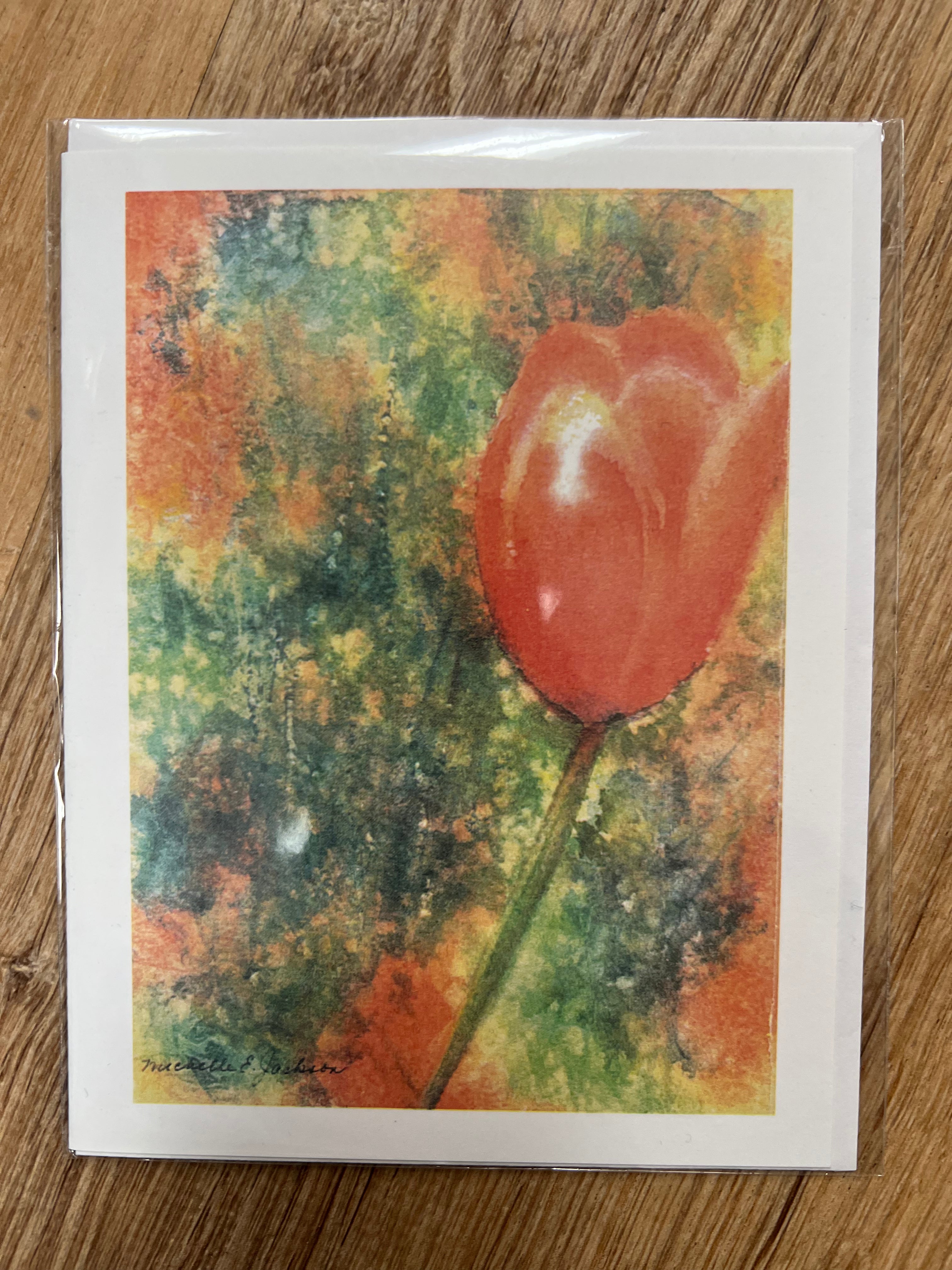 Michelle Jackson Greeting Cards by SidePony Boutique
