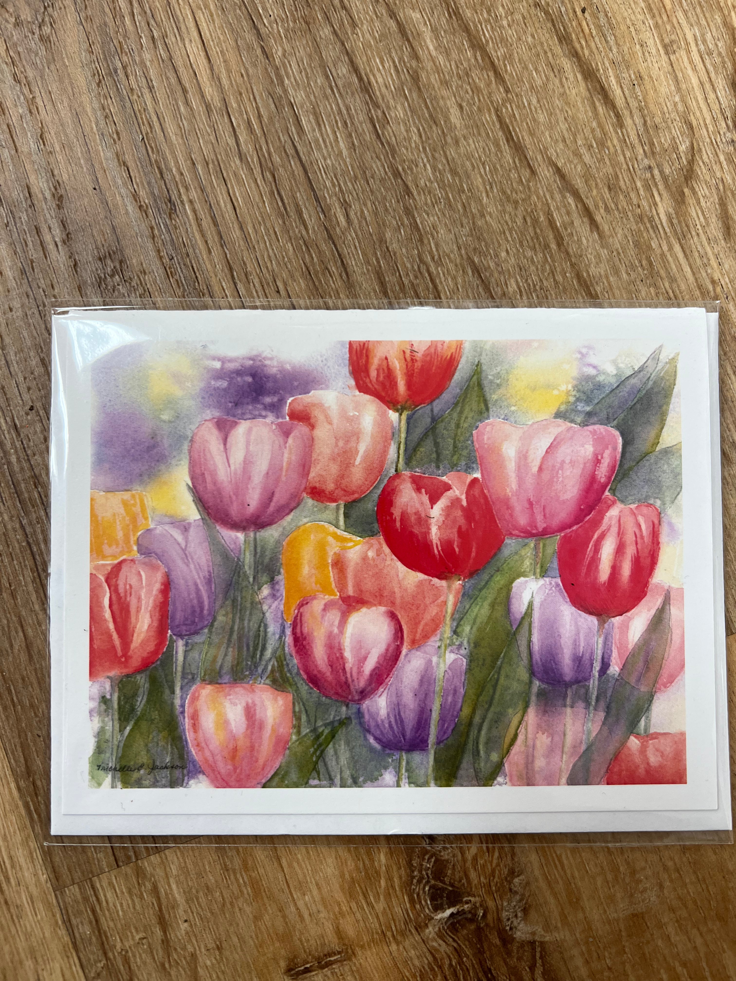Michelle Jackson Greeting Cards by SidePony Boutique