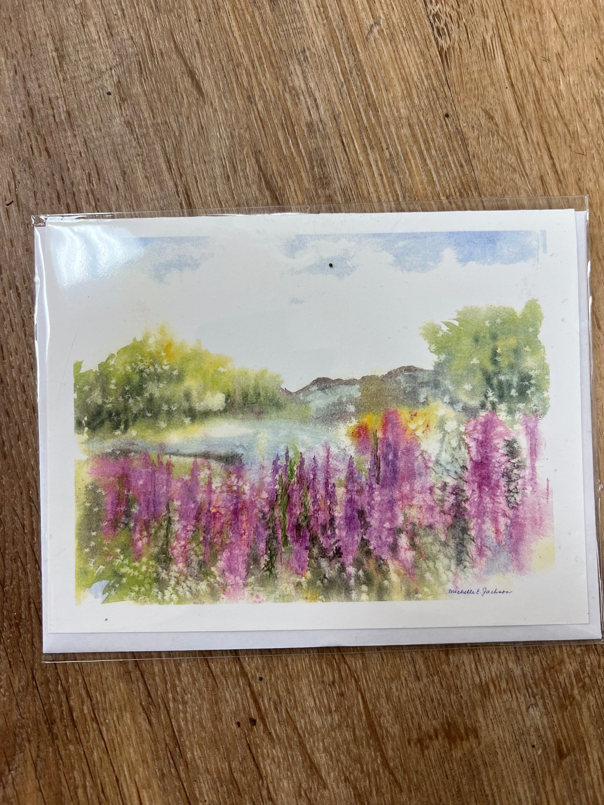 Michelle Jackson Greeting Cards by SidePony Boutique