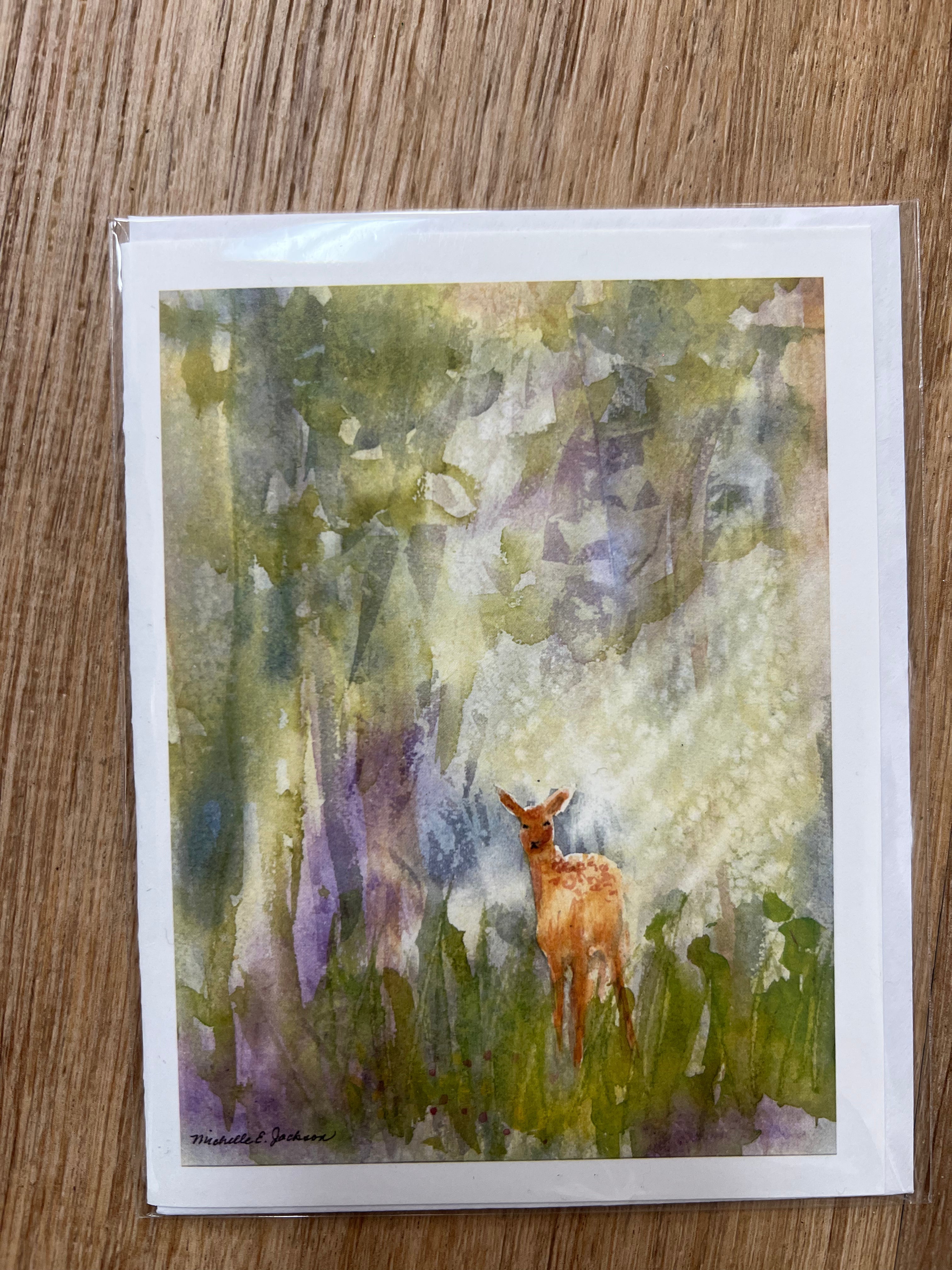 Michelle Jackson Greeting Cards by SidePony Boutique