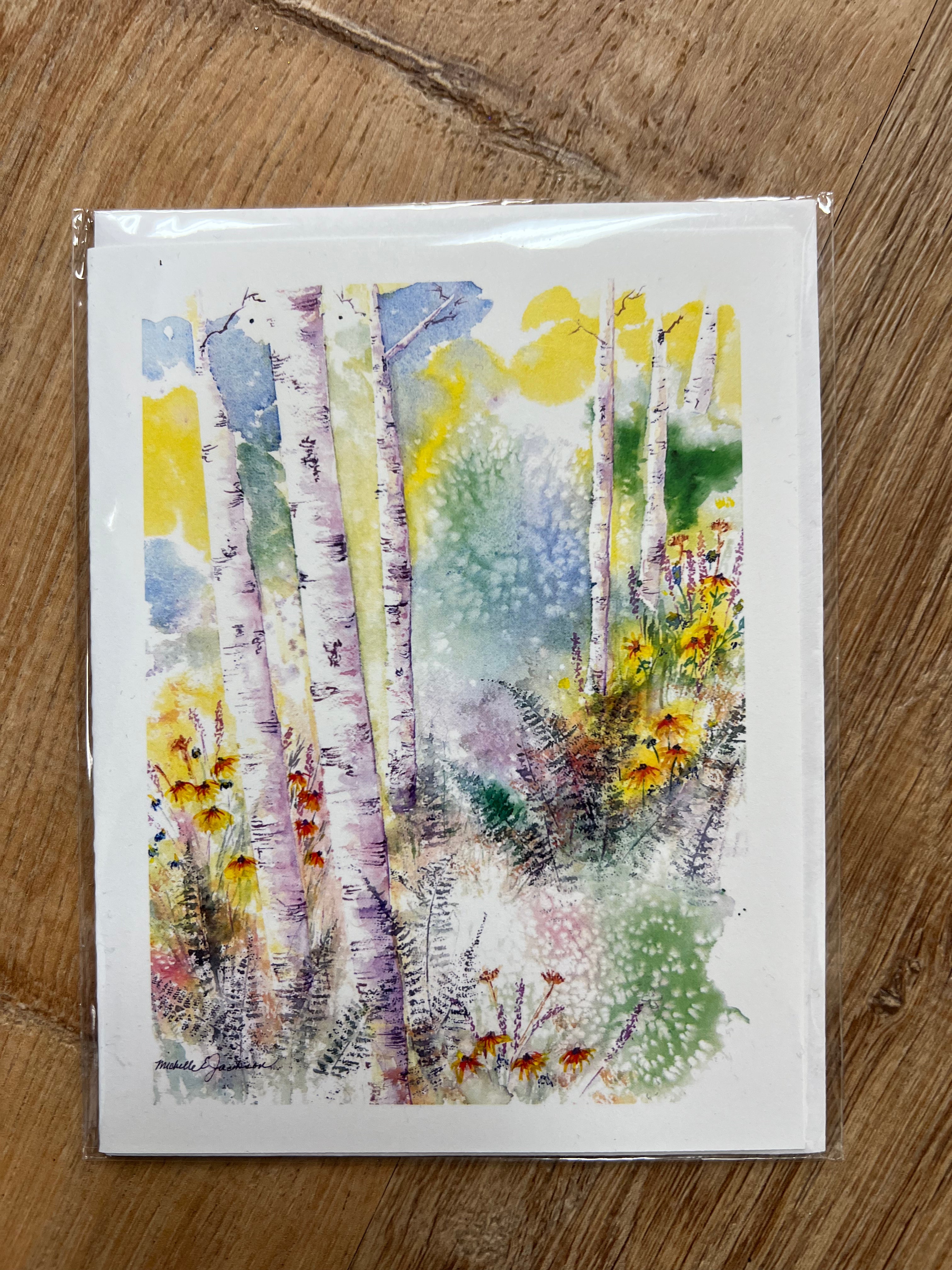 Michelle Jackson Greeting Cards by SidePony Boutique