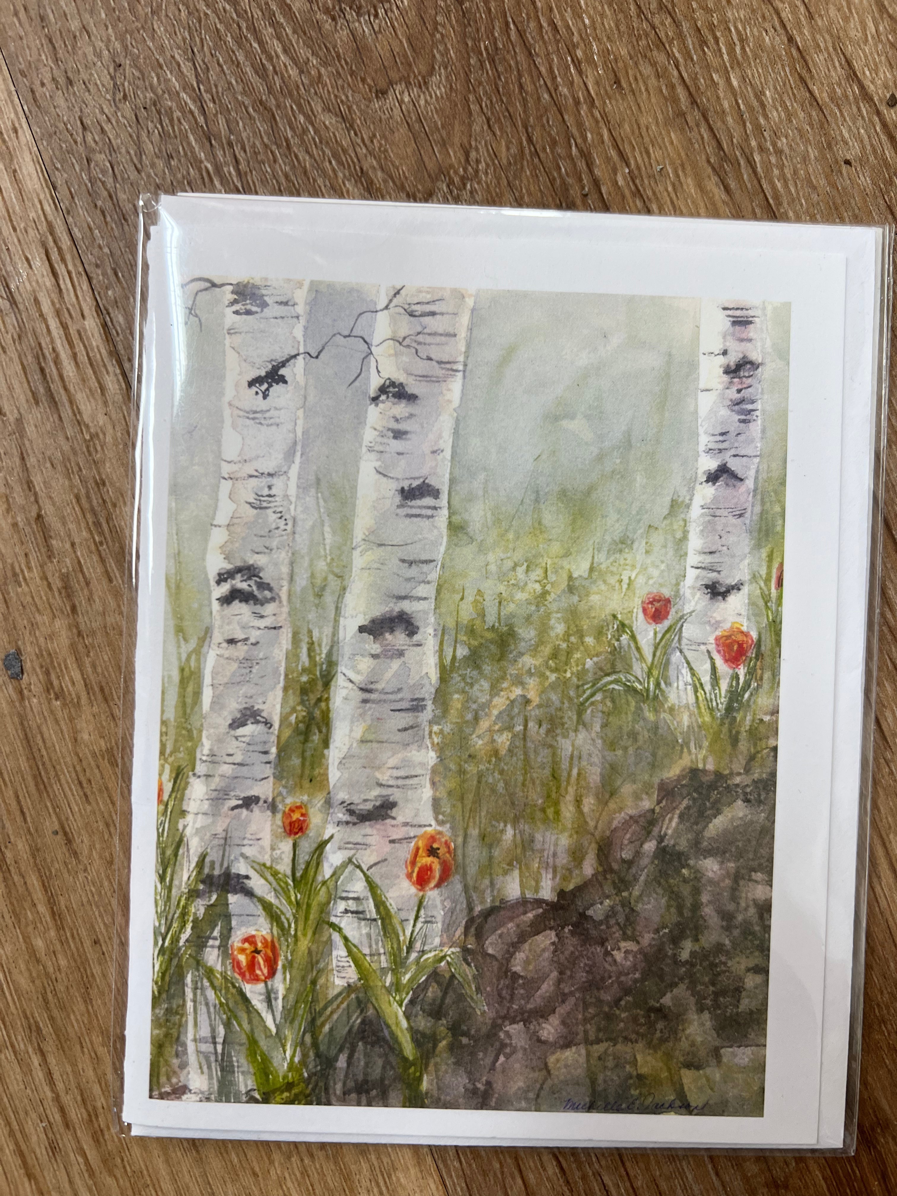 Michelle Jackson Greeting Cards by SidePony Boutique