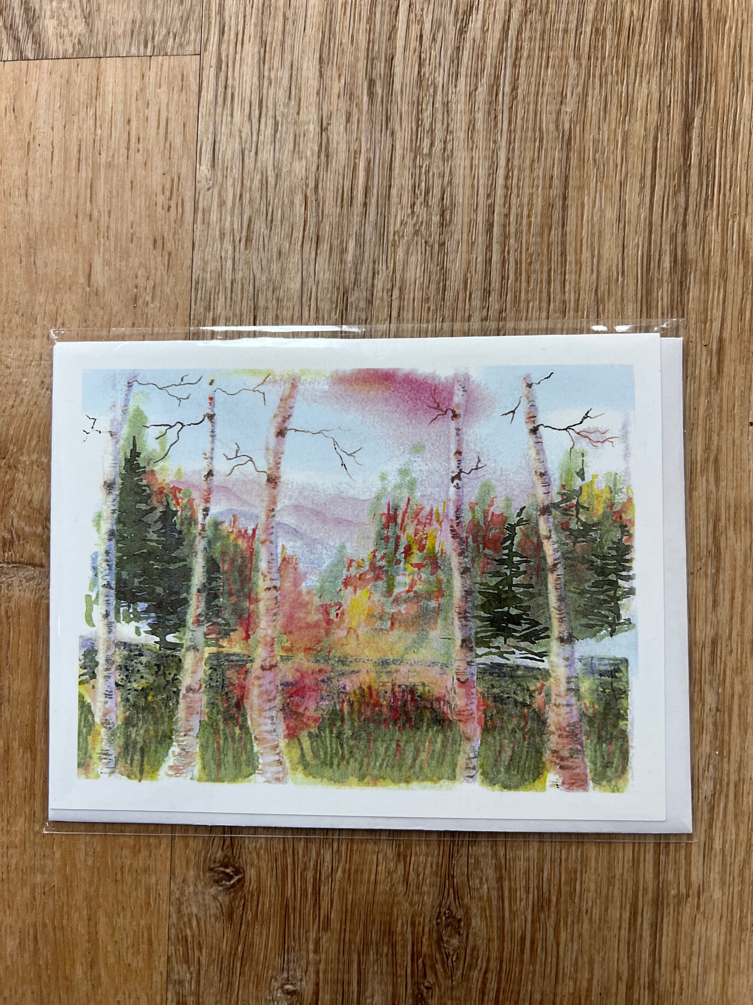Michelle Jackson Greeting Cards by SidePony Boutique