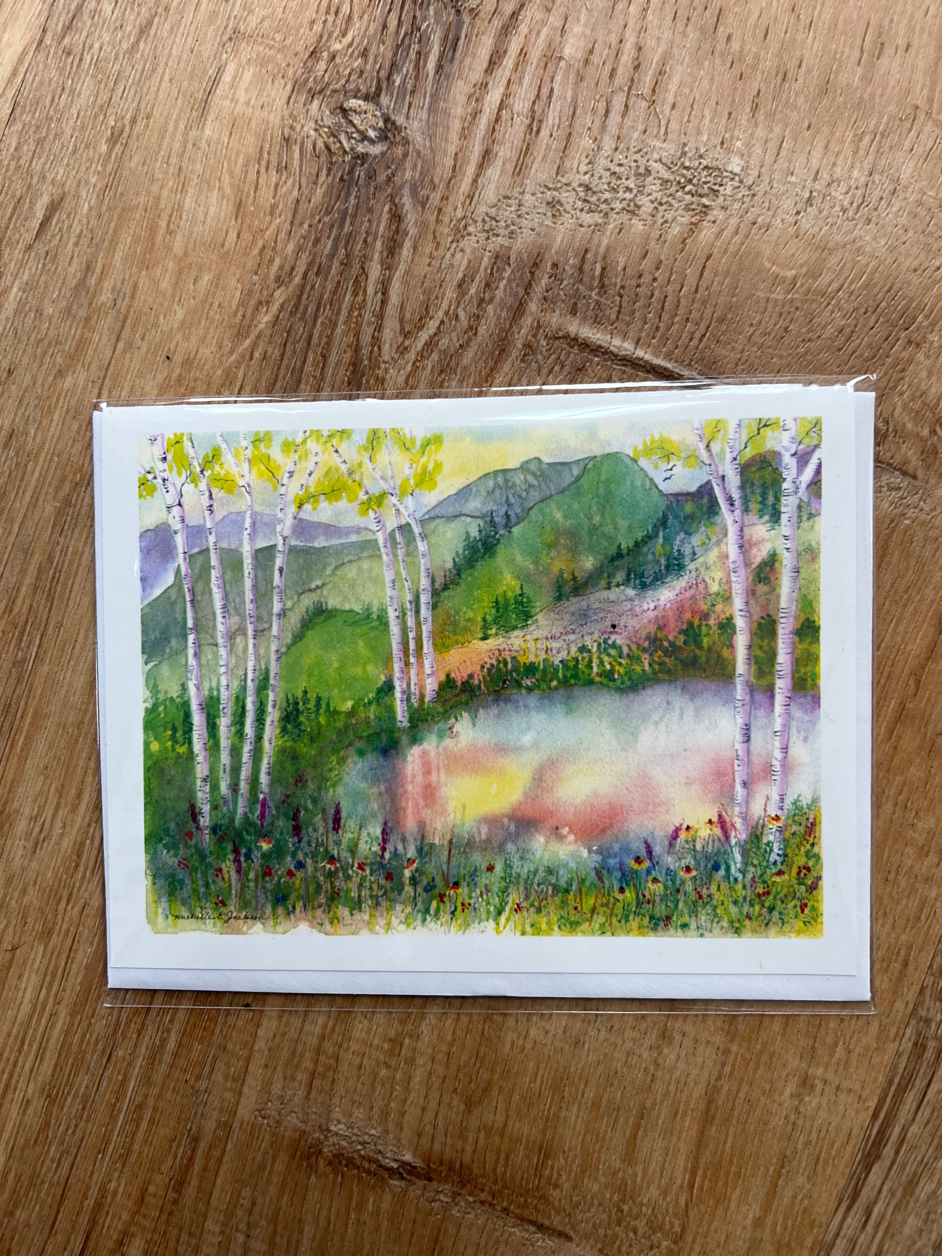Michelle Jackson Greeting Cards by SidePony Boutique