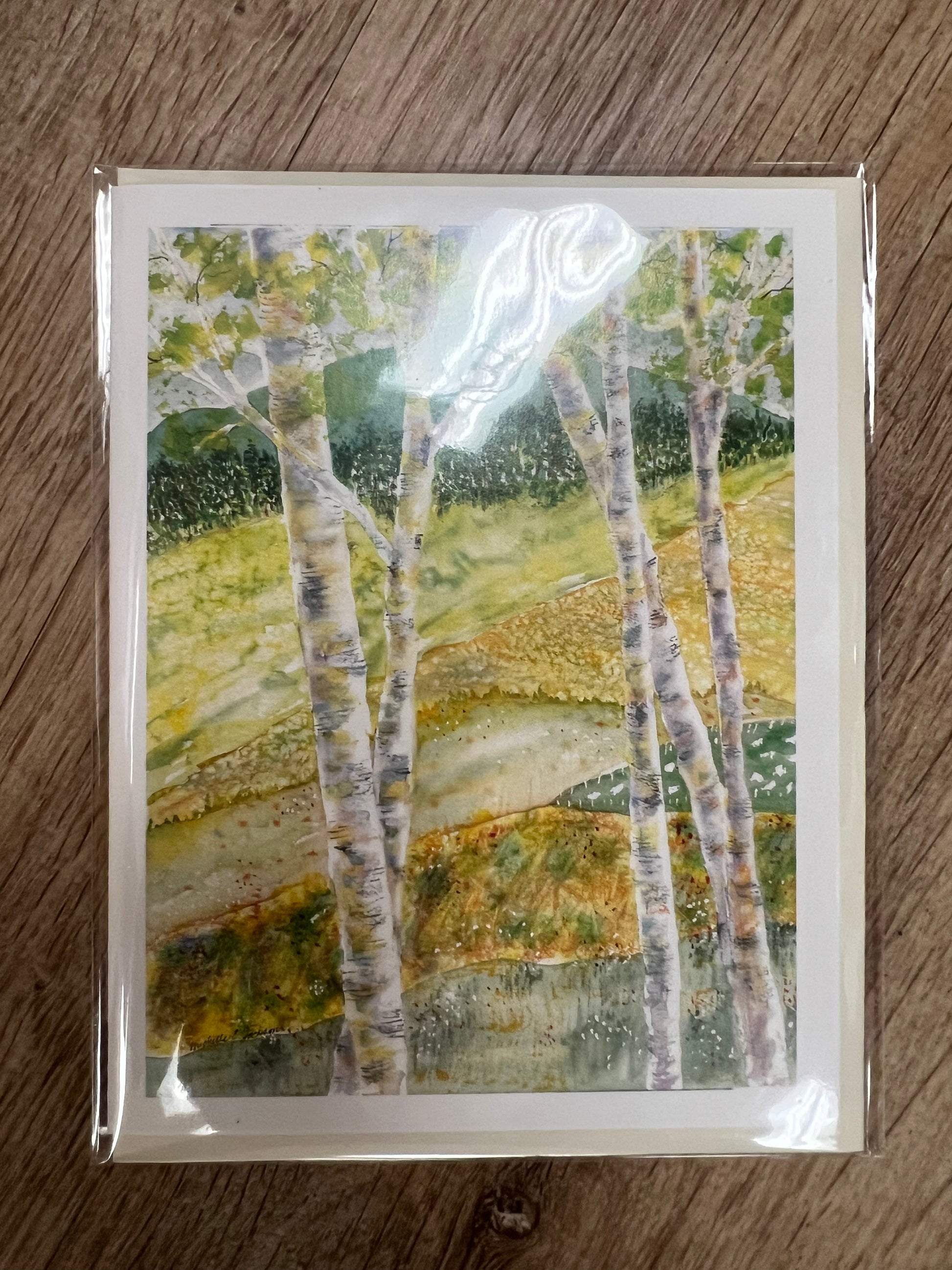 Michelle Jackson Greeting Cards by SidePony Boutique
