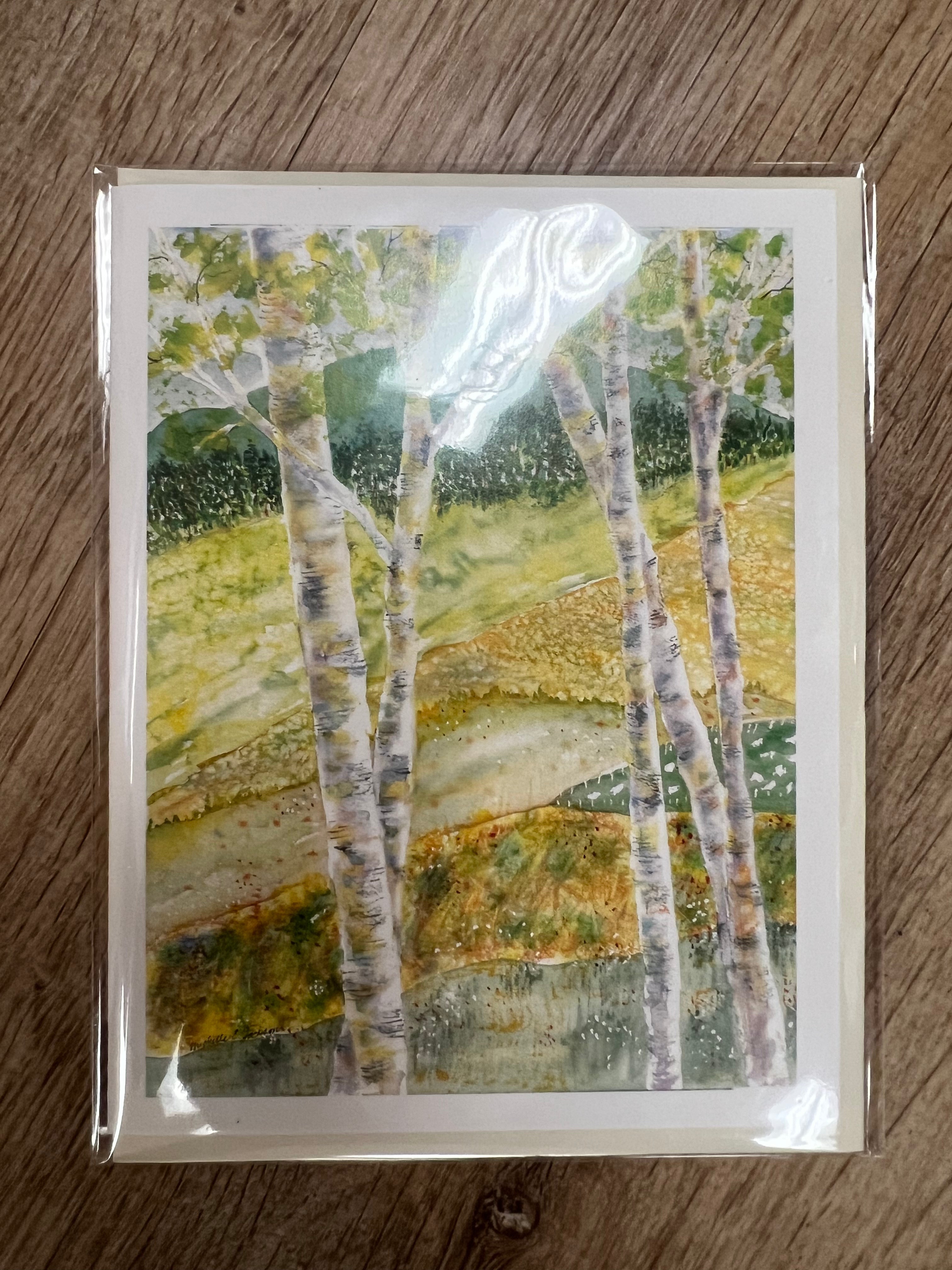 Michelle Jackson Greeting Cards by SidePony Boutique