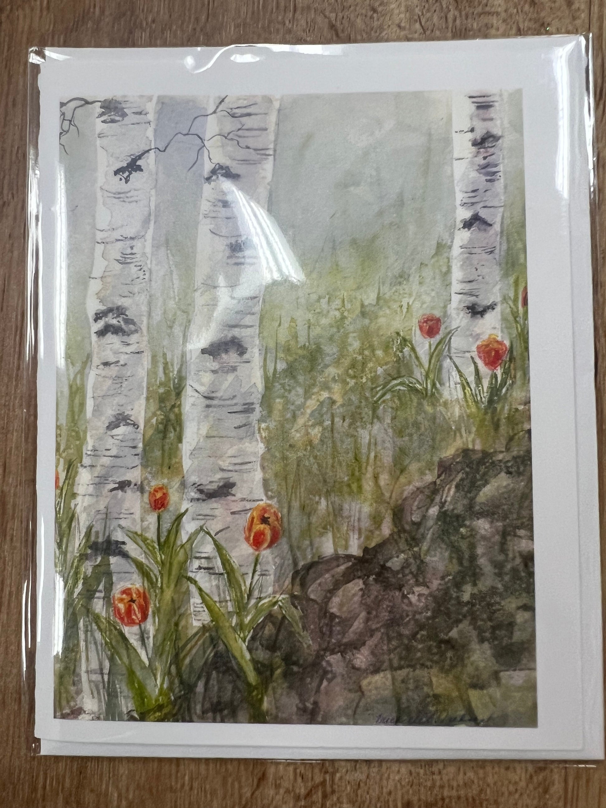 Michelle Jackson Greeting Cards by SidePony Boutique