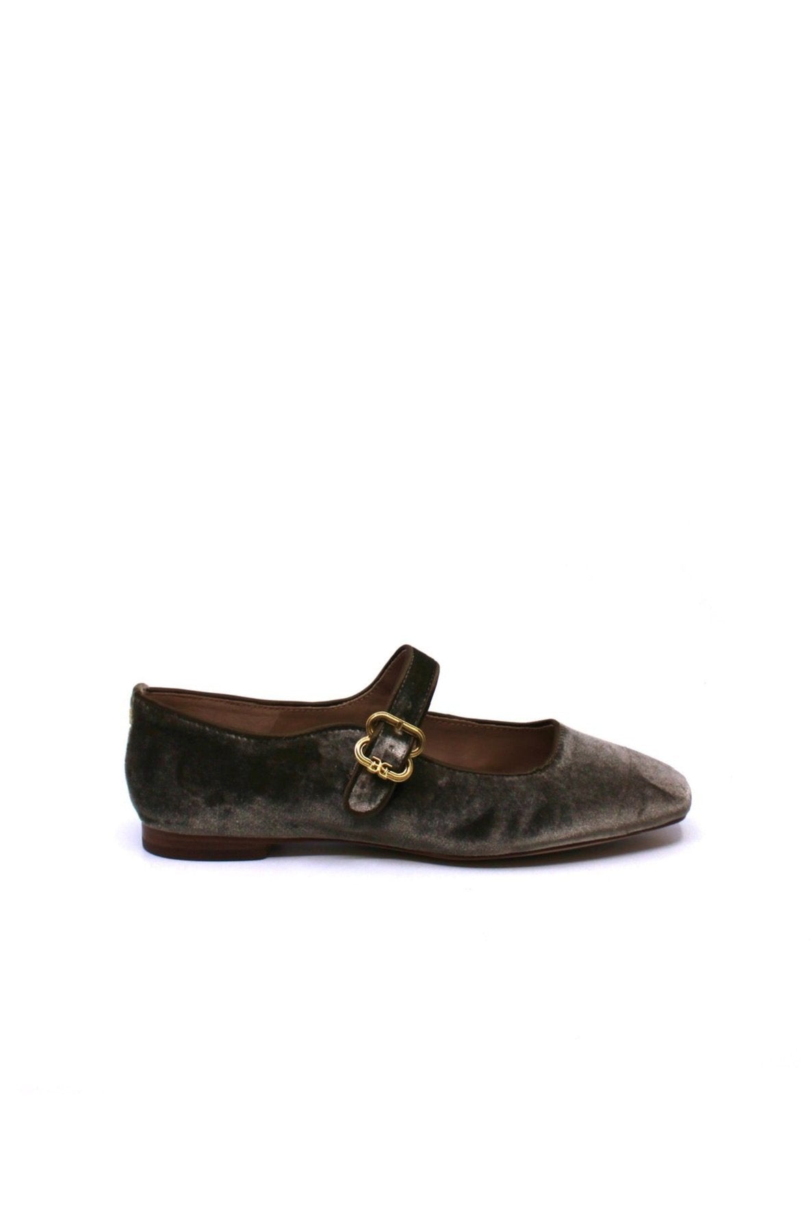 Sam Edelman Michaela Dark Silver Sage by Dear Lucy