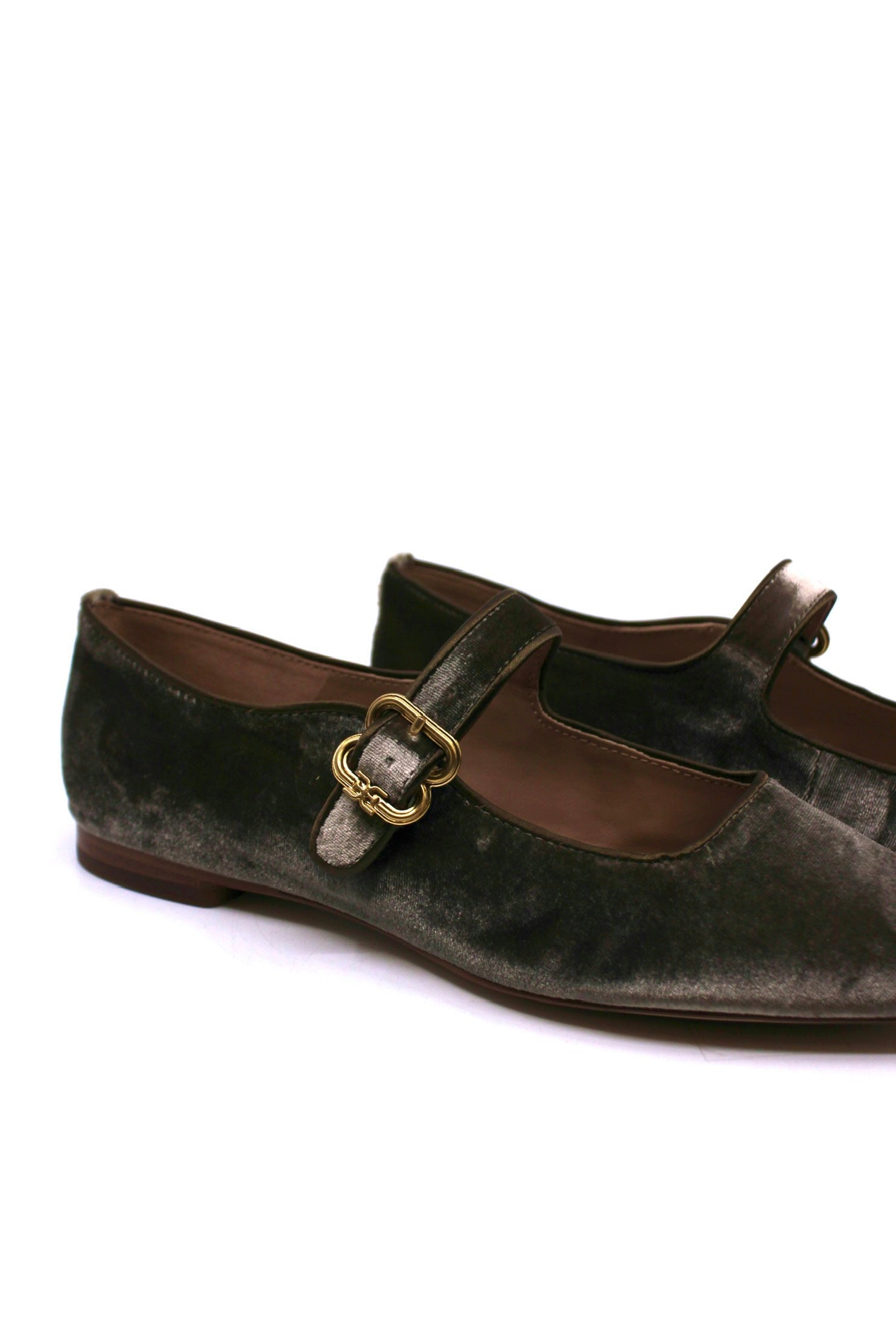 Sam Edelman Michaela Dark Silver Sage by Dear Lucy