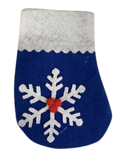 Cat 'N Around Catnip Snowflake Stocking
