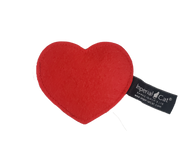 RED CATNIP HEART