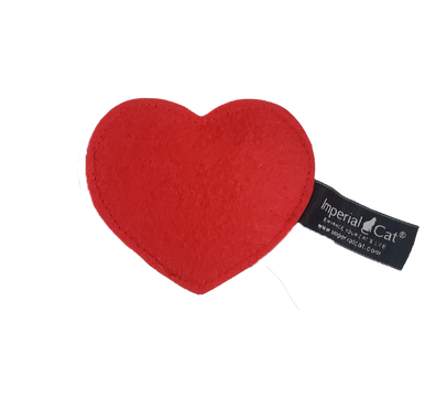 RED CATNIP HEART