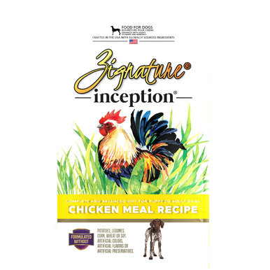 Inception Recipe Dog Food Chicken 4lb