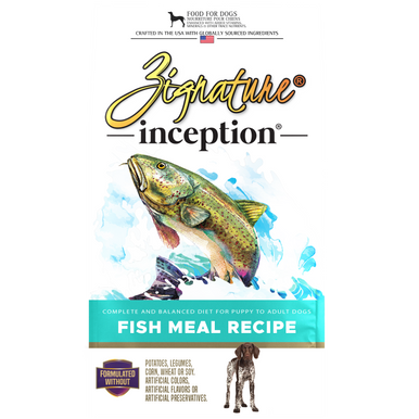 Inception Recipe Dog Food Fish 4lb