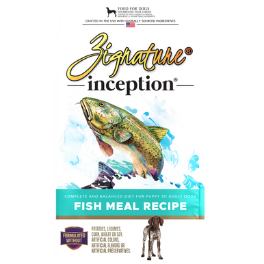 Inception Recipe Dog Food Fish 27lb