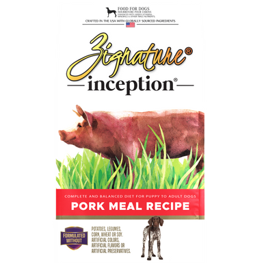 Inception Recipe Dog Food Pork 27lb