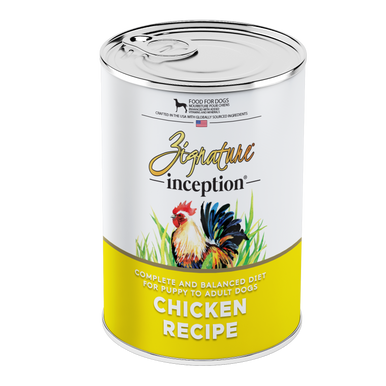Inception Recipe Dog Food Canned Chicken 13oz