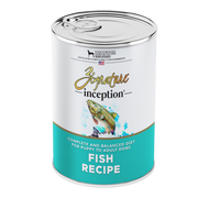 Inception Recipe Dog Food Canned Fish 13oz