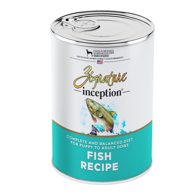 Inception Recipe Dog Food Canned Fish 13oz