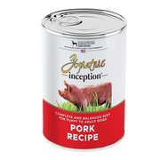 Inception Recipe Dog Food Canned Pork 13oz