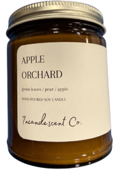 Incandescent Co. Apple Orchard Candle 9oz