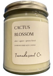 Incandescent Co. Cactus Blossom Candle 9oz