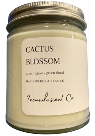 Incandescent Co. Cactus Blossom Candle 9oz