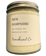 Incandescent Co. New Hampshire Candle 9oz