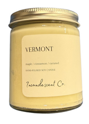 Incandescent Co. Vermont Candle 9oz