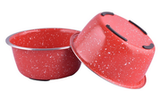 Indipets Camping Bowl 62oz Red