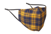 Ingonish Gold Flannel Face Mask