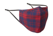 Ingonish Red Flannel Face Mask