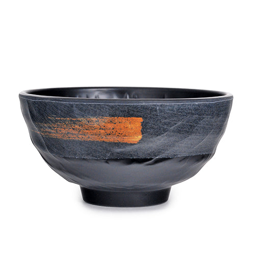 Gold Brush Bowl 5.5" by Homeportonline