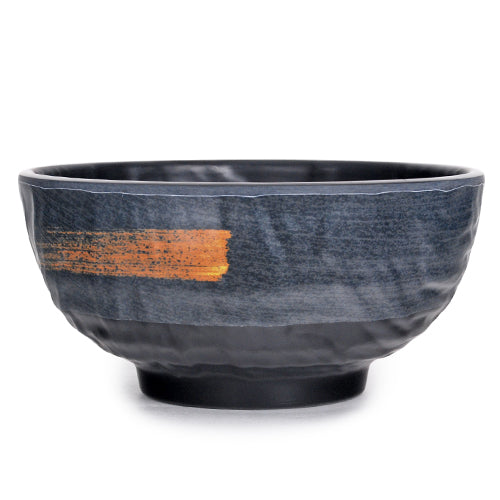 Gold Brush Bowl 6" by Homeportonline