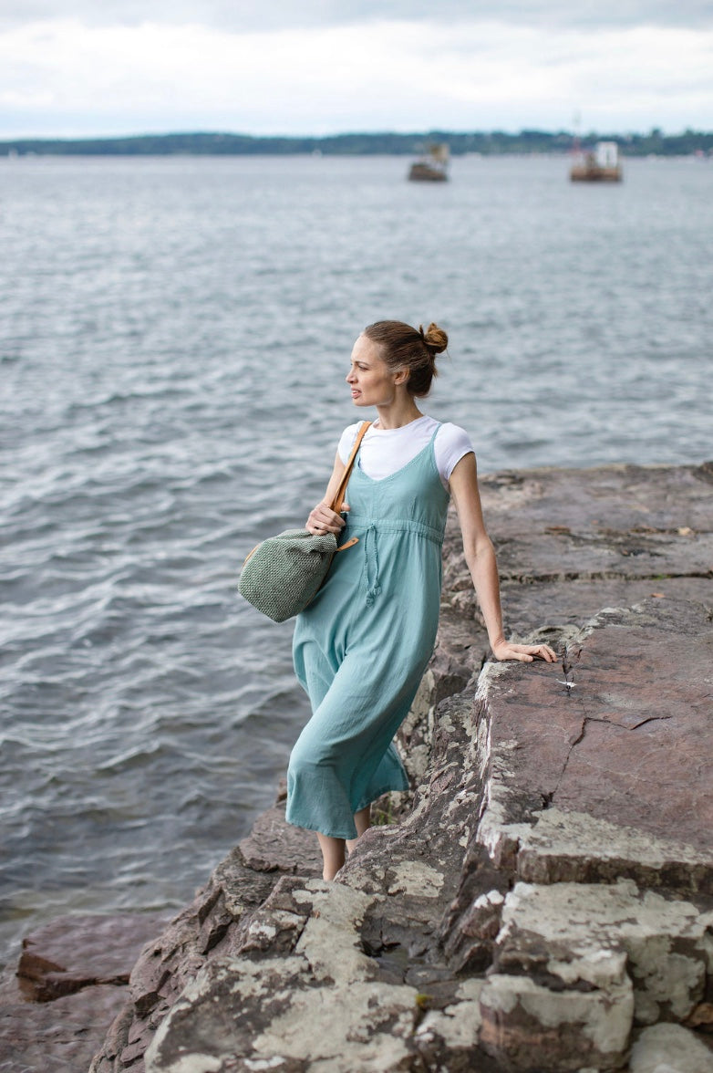 Lumbini Romper - Breeze