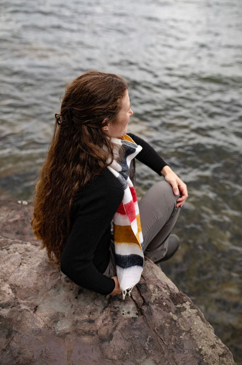 Lobuche Yak Scarf | Dazzle