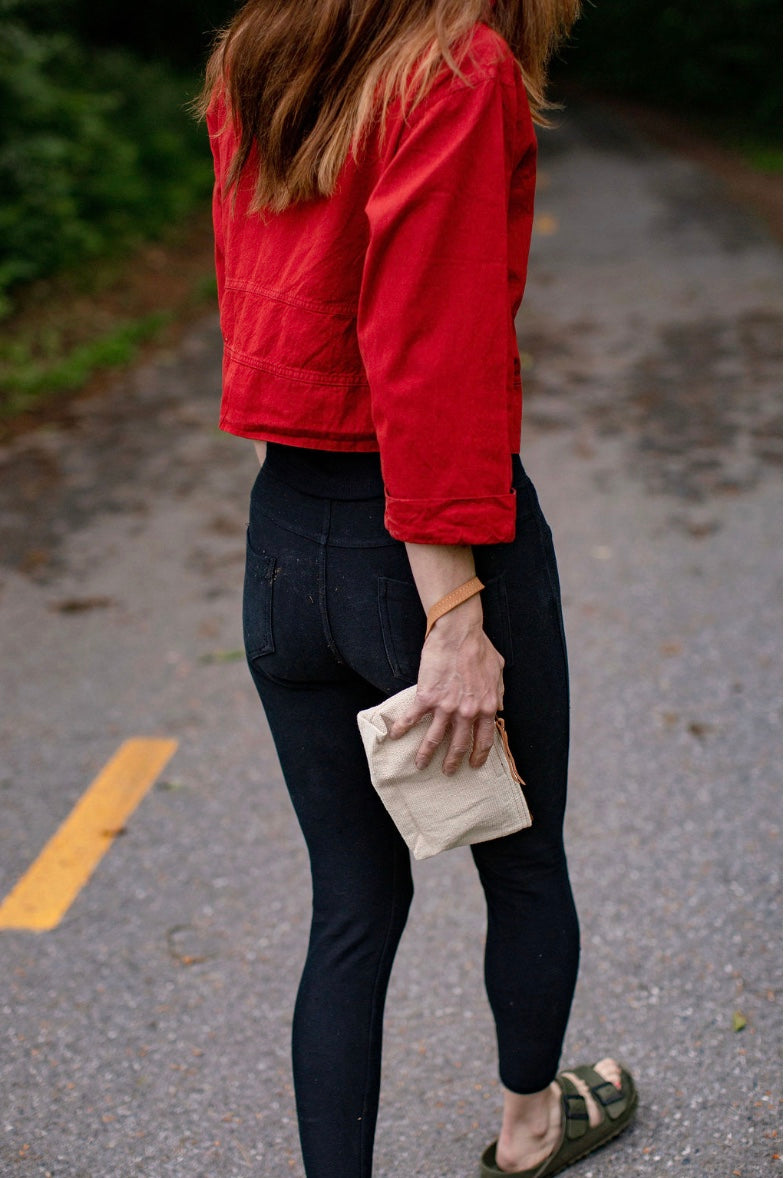 Himal Berry Clutch - Stone