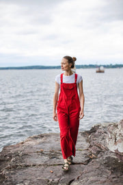 Lumbini Overalls - Chili