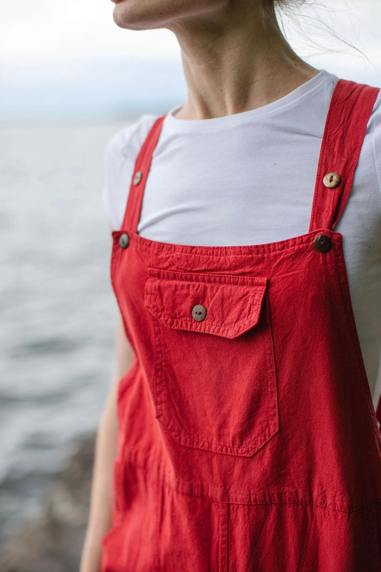 Lumbini Overalls - Chili