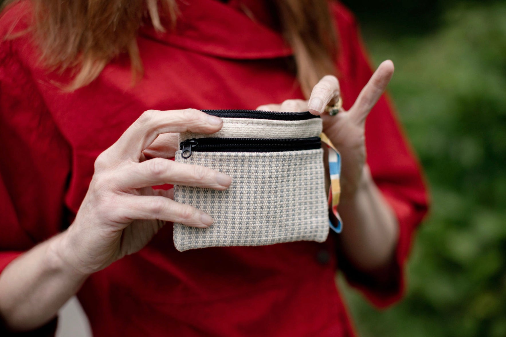 Himal Ember Clutch set of 2 - Pebble