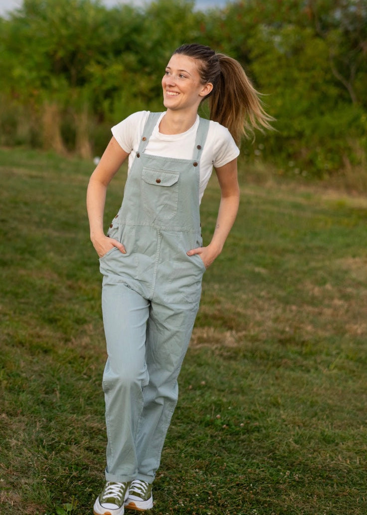 Lumbini Overalls - Breeze