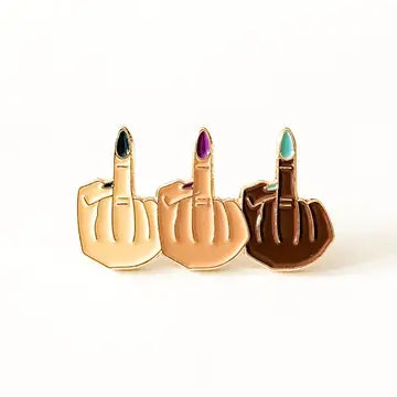 SHEWOLF Pins