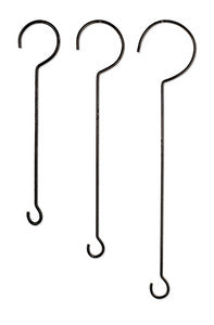 Wind Chime - Rustic Hook 12" by Homeportonline