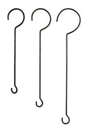 Wind Chime - Rustic Hook 20" by Homeportonline