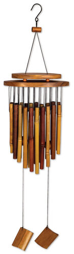 Wind Chime - Apricot Bamboo by Homeportonline