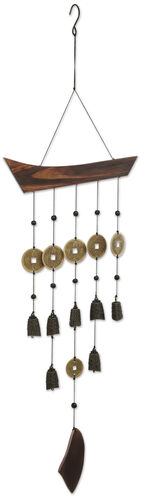Wind Chime - Tibetan 27" by Homeportonline