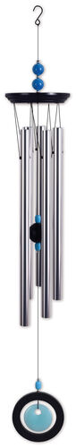 Wind Chime - Blue Stone 34" by Homeportonline