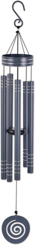 Wind Chime - Black 41" by Homeportonline