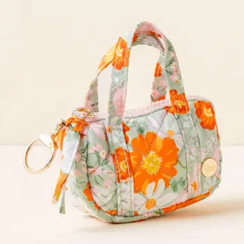 Itty Bitty Duffle Bag Charm